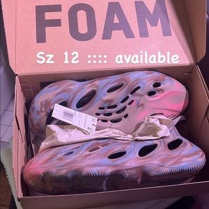 Brand new ! With tags ! Never worn ! Yeezy foam runners in sand.